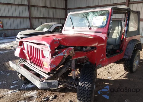 1994 Jeep Wrangler / Yj S z USA, uszkodzony, nr VIN 1J4FY19P1RP463353